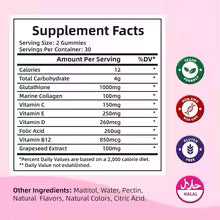 Glutathione collagen gummies