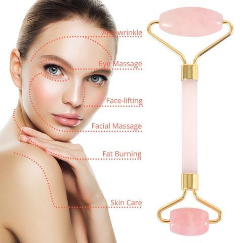 Gua Sha + Jade Roller Set