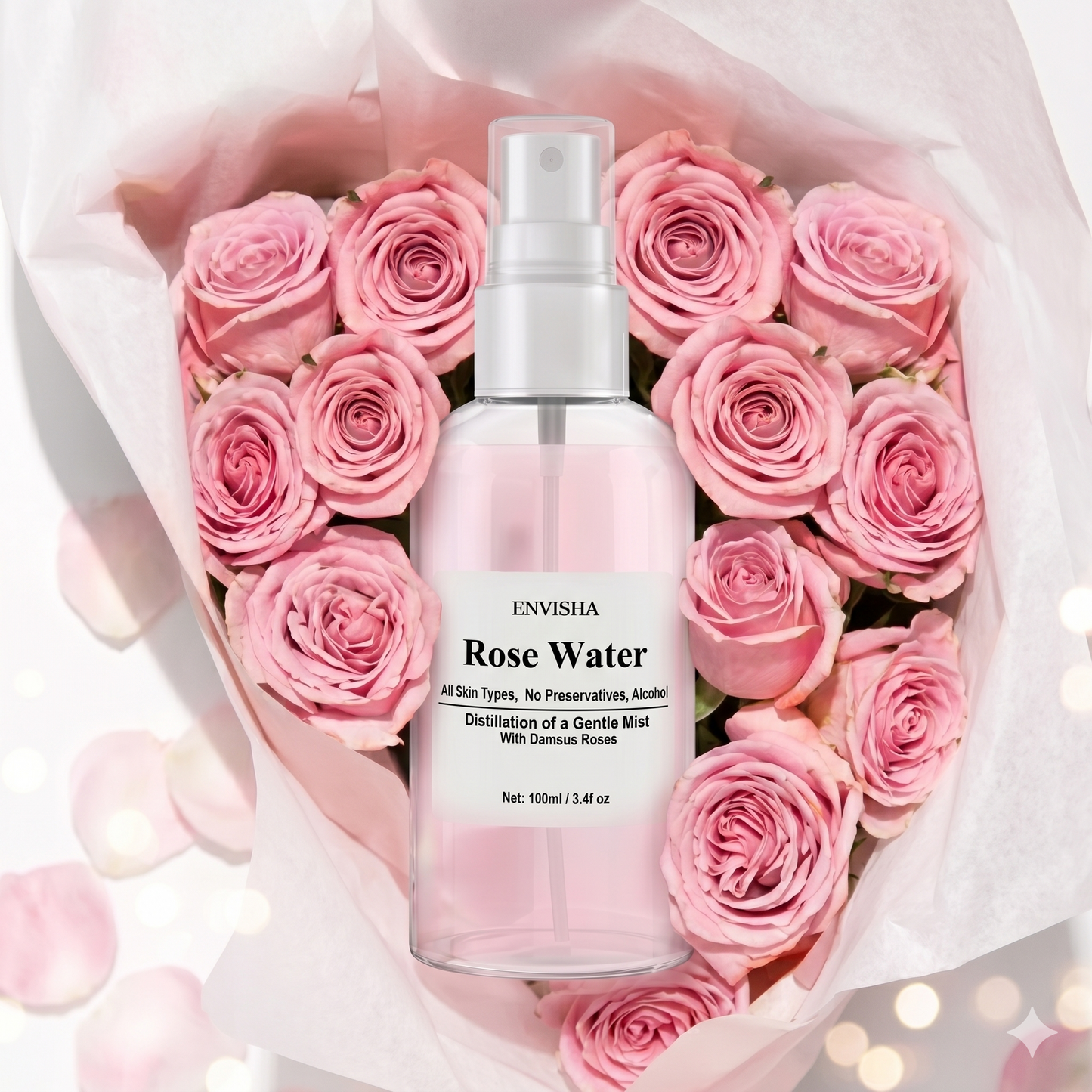 Rose Water Face Facial Toner