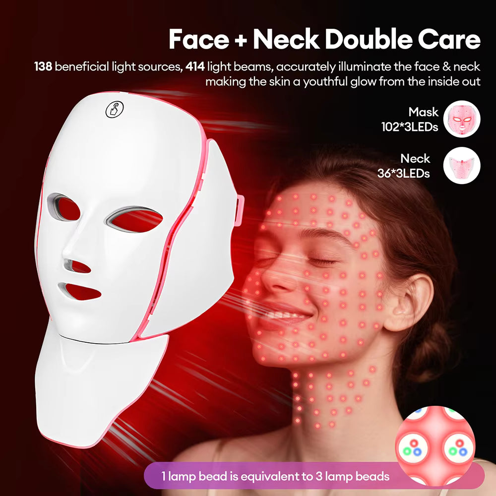 LED Photon Rejuvenation Face Mask