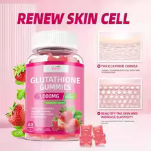Glutathione collagen gummies