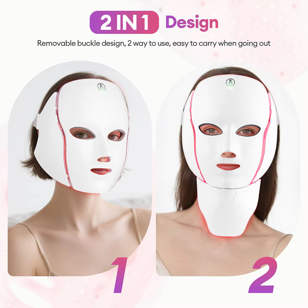LED Photon Rejuvenation Face Mask