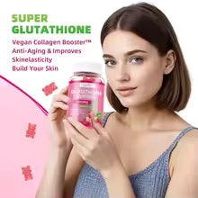 Glutathione collagen gummies